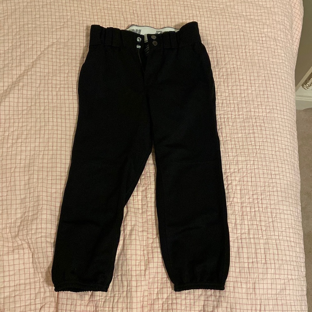 Black DeMarini Softball Pants